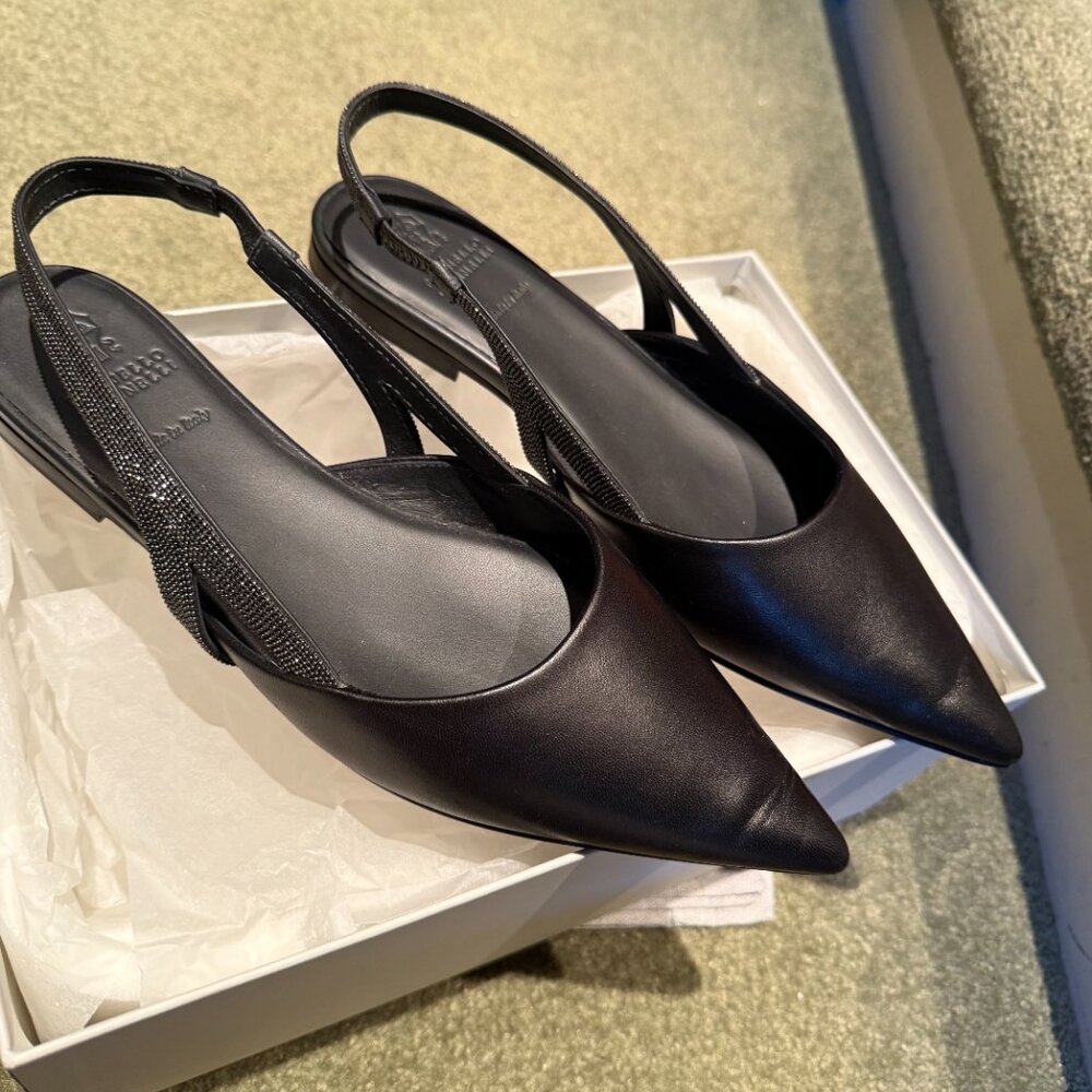 Brunello Cucinelli Flat slingbacks - Picture 6 of 9